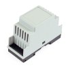 Hammond 1597DIN2GY 2 Module DIN Rail Mounted Enclosure