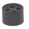 Wiska 10106843 MFD 20/04/040 shockproof with strain relief M20 Plastic Black