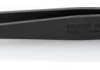 ESD plastic tweezers, insulated, antimagnetic, carbon fibre plastic, 115 mm, 92 09 05 ESD