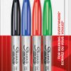 1985858 Permanent marker, F, Sharpie Creative, set of 4 colours