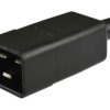Gniazdo zasilające IEC320 C20 złącze serwerowe, do UPS (męskie) 2P+Z 16A na kabel do 9,5mm