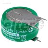 Akumulator 170mAh 2,4v NI-MH do wlutowania
