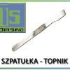 Spatula for fluxes pastes