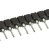 Podstawka SIL, raster: 2.54mm, 16-pinowemontaż: Przewlekany, zakończenie: Lutowane, 1A