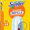 676793 Swiffer DUSTER REFILLS microfibre dust collection cloths, 9 pcs