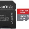 Karta pamięci SanDisk microSD (microSDHC) 32GB ULTRA 120MB/s + adapter ANDROID