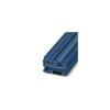 Przelotowa złączka szynowa - ST 2,5-TWIN/ 1P BU - 3042104