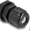 60467 EX Cable Gland M12 black 2 pieces