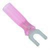 Red Heat Shrink 5.3mm Fork Terminal
