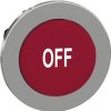 Schneider Electric ZB4FL435 ZB4FL435 Element czołowy dla przycisku płaski, resetowalny (Ø) 30.5 mm OFF chrom, czerwony 1