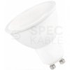Żarówka LED GU10 230V 9W 600lm 3000K mleczna barwa WW biała ciepła SPECTRUM LED