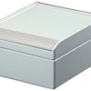 Obudowa, aluminiowa wysokość zew: 60 mm szerokość zew: 110 mm długość zew: 140 mm IP69K 140 x 110 x 60mm