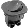 Wyłącznik 250V/6A czarny