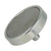 Magnes stały; uchwyt; N38; 32mm; 7mm; 17mm; neodymowy; niklowany; śruba M6x10mm