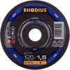 Rhodius 208701 Cutting disc straight 125mm steel abrasive 1pc