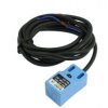 4mm - 6-36 VDC NPN NO Rectangular Inductive Proximity Sensor with Wires - SN04-N