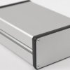 Aluminum enclosure, (L x W x H) 120 x 103 x 53 mm, natural, IP54, 1455NC1601