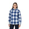 Dickies Flannel Shirt Jacket Blue Lge