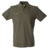MEXICO ARMY GREEN POLO M/CORTA