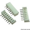 2421P07V000 Connector 7 Pin R=2.54mm THT LEOCO