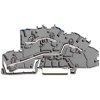 WAGO 2003-7649 N/L Multilevel Installation Terminal Block Grey