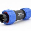 SP1310/P5 wtyk na przewód 5 pin 180V / 5A