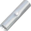 Butt connector, uninsulated, 1.0-1.5 mm², silver, 15 mm, 1497340000