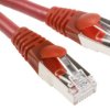 Kabel Ethernet Cat6 długość 0.5m Z zakończeniem RS PRO LSZH średnica 6mm