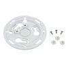 CamdenBoss CBWMC-WH Circular Wall Mount Bracket - White
