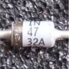 1N4732A 4.7Volt Zener Diode - Motorola