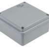 Puszka elektroinstalacyjna ścienna Termoplastyczny 100 x 100x 50mm Szary IP65 ABB
