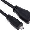 Micro HDMI to HDMI 2mtr Black Cable