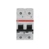 Wyłącznik nadprądowy MCB, Typ C, 2-biegunowy, 10A, 415V, ABB, S802C