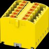 3273292 PTFIX distributor block, 12x2.5, yellow