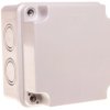 Puszka hermetyczna natynkowa 108x108x76mm IP44 szara PH-1B.2 28.15