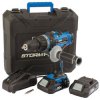 Draper 89523 Storm Force® 20V Combi Drill with 2x 2.0Ah batteries and charger