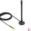 89490 Antenna ISM, 433 MHz, SMA connector, omnidirectional