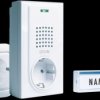 FG-2.2 Wireless door chime for sockets