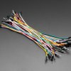 Adafruit Premium Colorful Silicone Extension Jumper Wires - 200mm x 30 pc