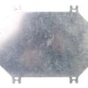 Płyta montażowa 205x142,5 metal M3-CI23 019709