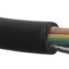 Kabel zasilający 4 Core CPE Sheath Czarny 15.2mm od , 450 V, 750 V