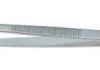 Tweezers, uninsulated, carbon steel, 155 mm, T2327
