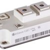 Moduł IGBT Ic 650 A Uce 1200 V Moduł 62 mm Pojedynczy kanał: N 2,25 kW