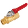 Sealey SA906 Ball Valve Lever 1/4"BSPT (M) x 1/4"BSP (F)