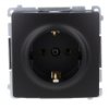 Simon Basic Gniazdo Wtyczkowe Z Uziemieniem Schuko (Moduł) 16A, 250V, Zaciski...