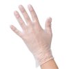 Integrity® 600-0641 12" Clear Vinyl Gloves Medium 100 Gloves Per Pack