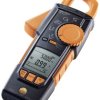 testo 770-3 Miernik cęgowy cyfrowy CAT III 1000 V, CAT IV 600 V Wyświetlane liczby: 6000