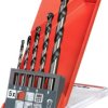Zestaw wierteł do betonu kwb 044300 3 mm, 4 mm, 5 mm, 6 mm, 8 mm 1 zest.