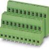 Phoenix Contact 1727793 Terminal 3-poziomowy 1.00 mm² Ilość styków 24 zielony 50 szt.