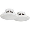Monacor 102690 Flush mount speaker 60W 8Ω White Pair